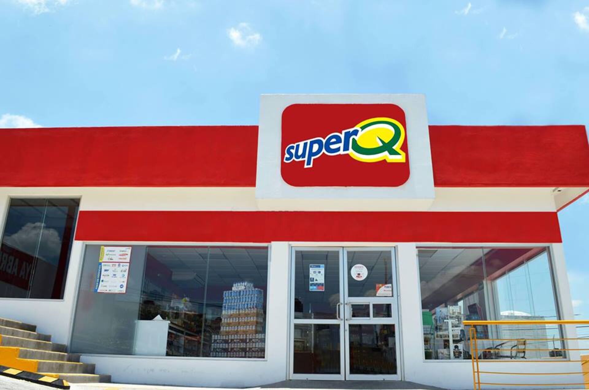 Fachada de una tienda Súper Q