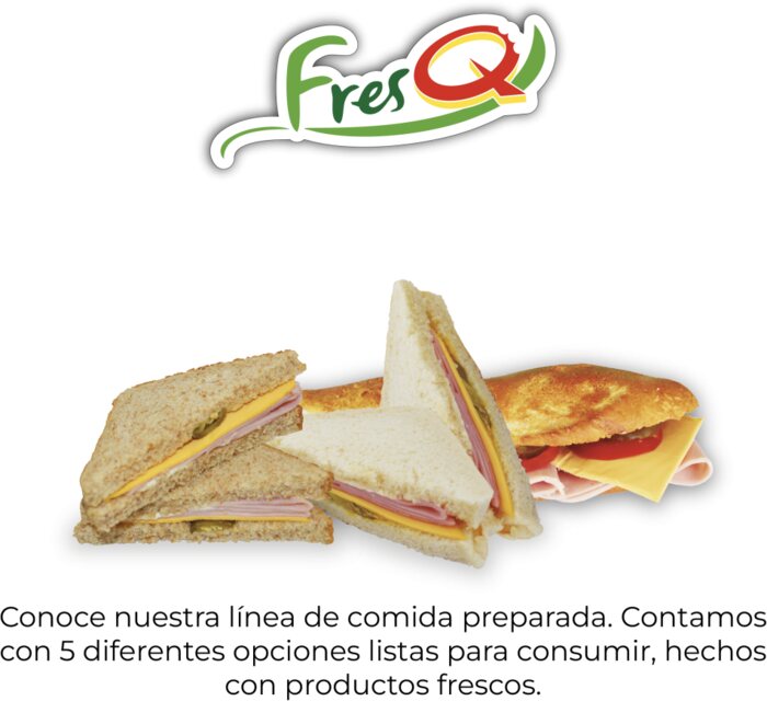 FresQ · marca exclusiva Súper Q