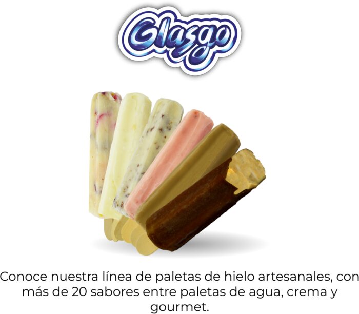 Glasgo · marca exclusiva Súper Q