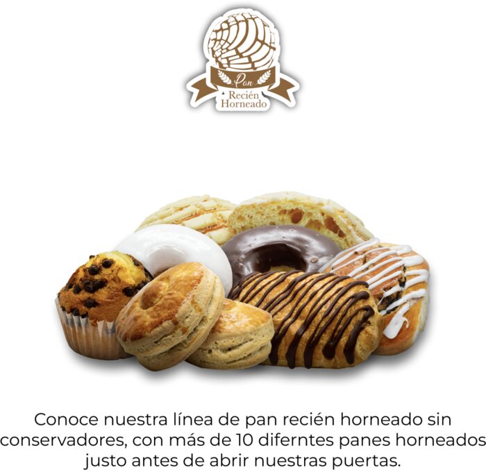 Pan Recién Horneado · marca exclusiva Súper Q