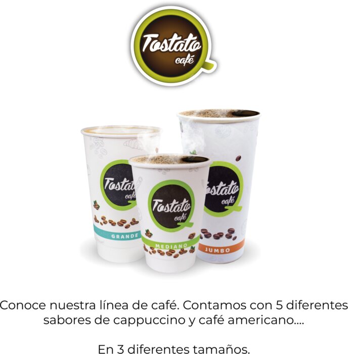 Tostato Café · marca exclusiva Súper Q